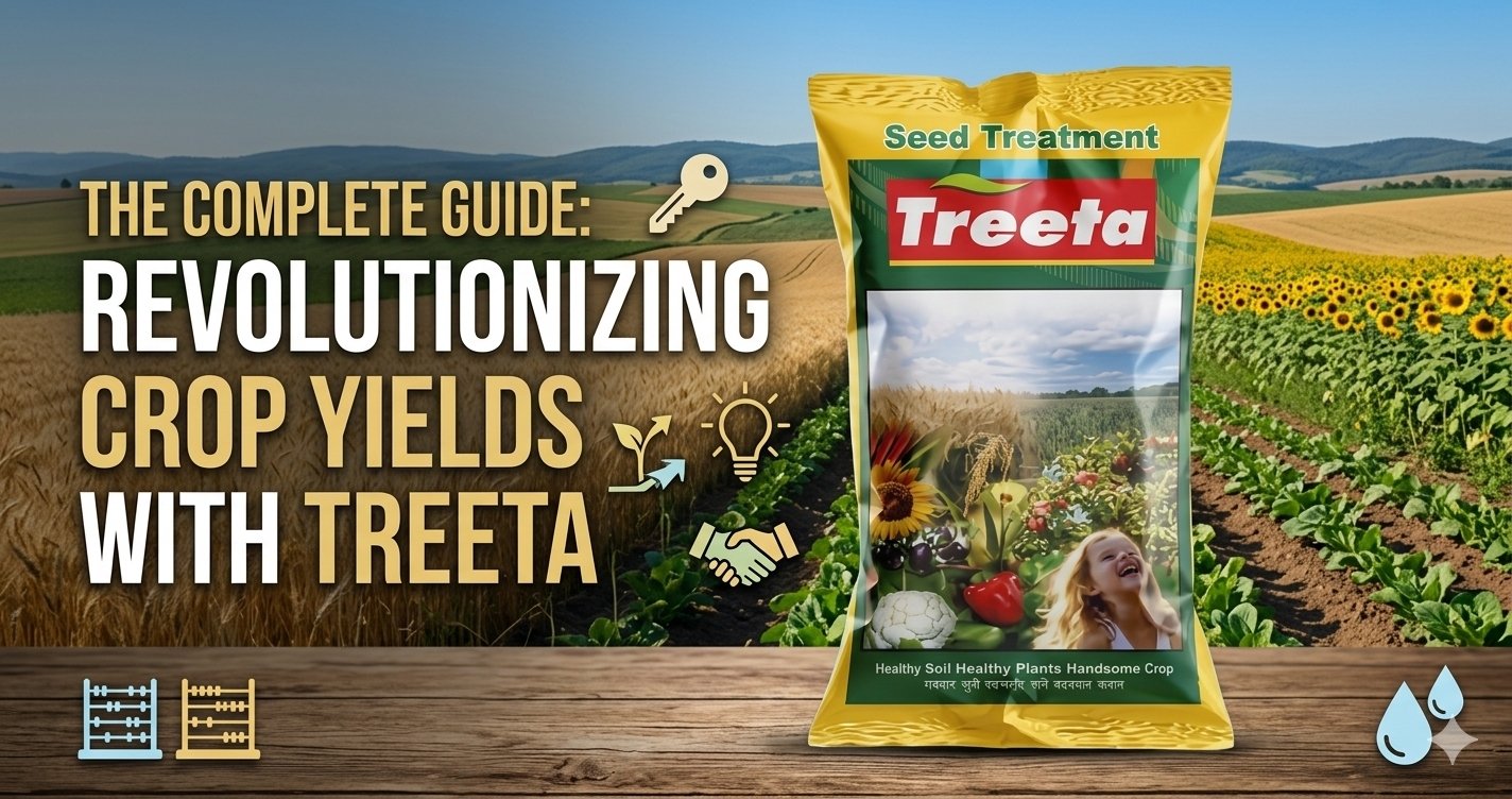 Revolutionizing Crop Yields with Treeta Seed Treatment