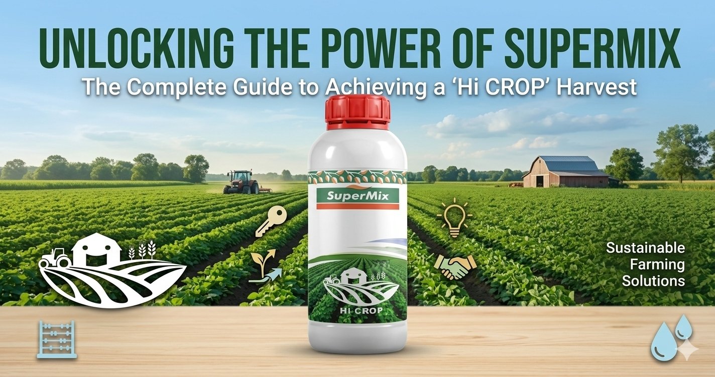 The Power of SuperMix: The Complete Guide to Achieving a Hi-CROP Harvest