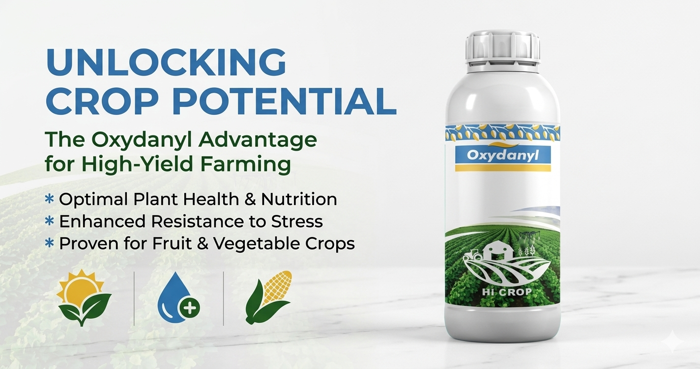 Oxydanyl: The Key to Healthier Crops & Higher Yields